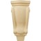 Ekena Millwork 4 3/4"W x 1 3/4"D x 10"H Small Traditional Pilaster Wood Corbel, Alder CORW05X02X10PTAL - alternate 3